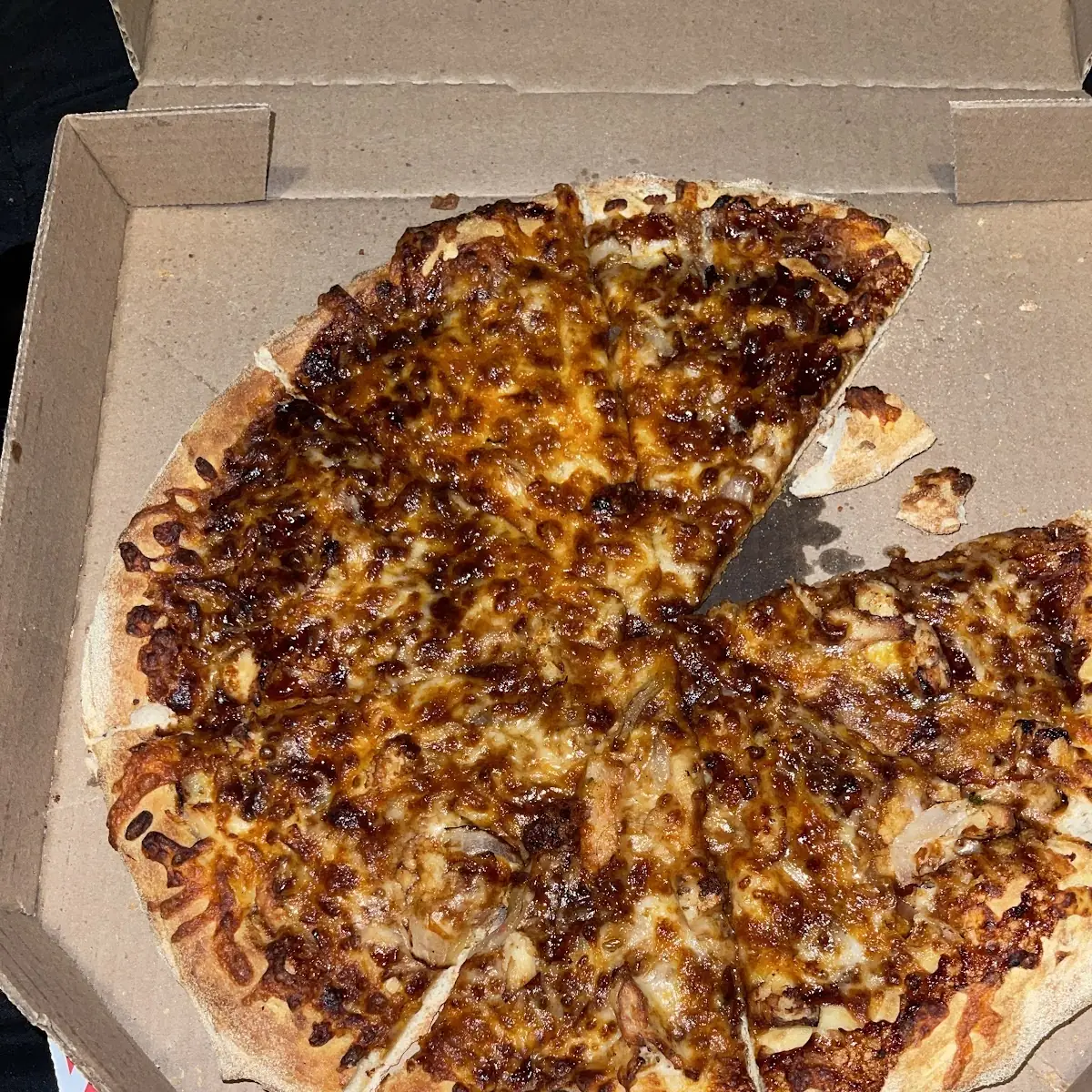 BBQ Chicken Pizza