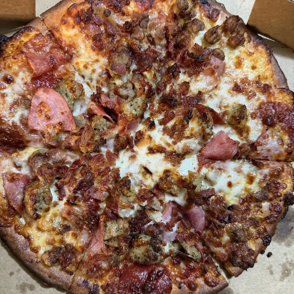 Meat Pizza