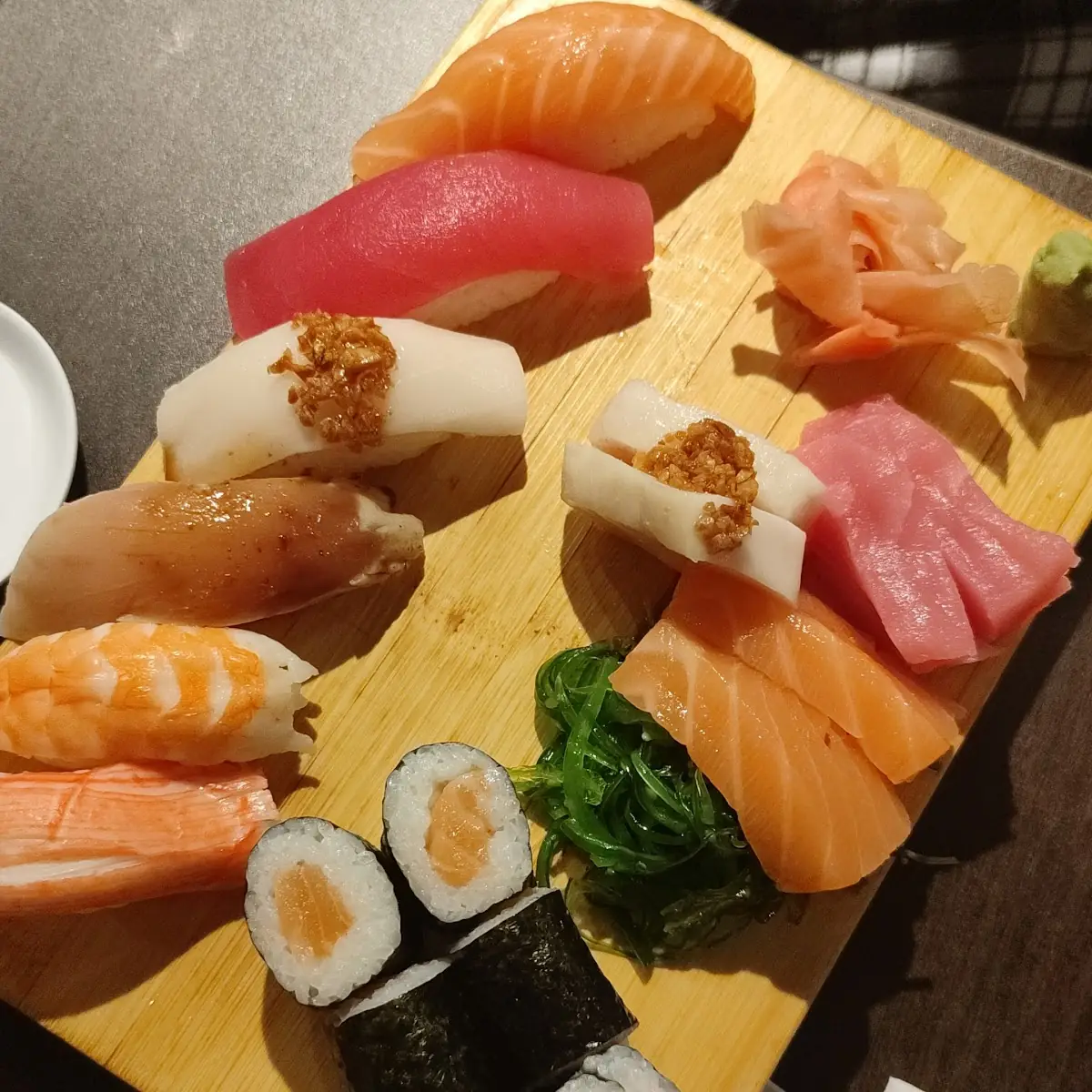 Assorted Sushi Sashimi Combo