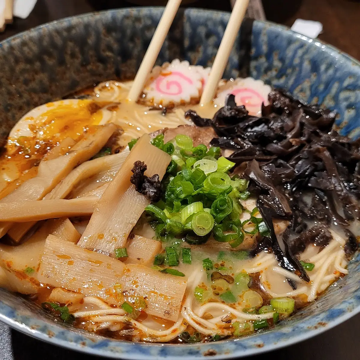 Spicy Tonkotsu Ramen