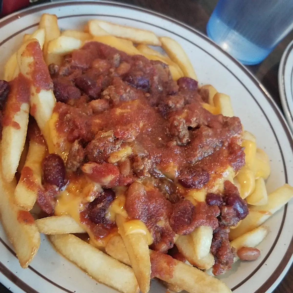 Chili Cheese Fries