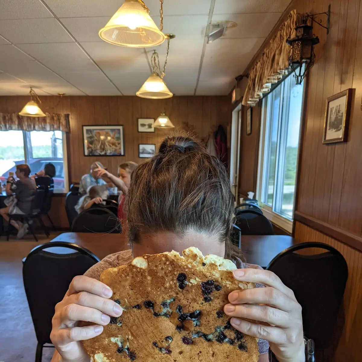 Chocolate Chip Pancakes