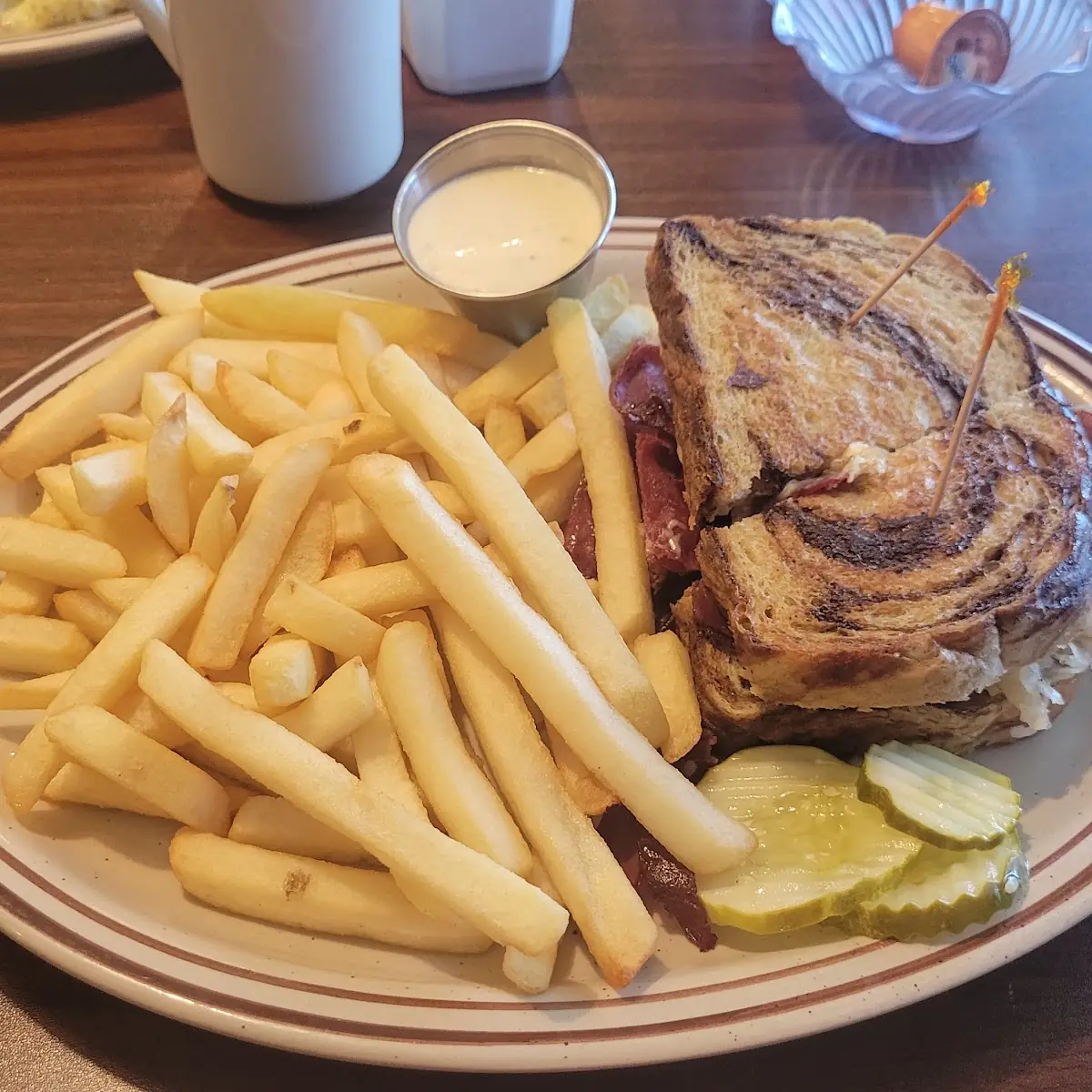 Reuben Sandwich
