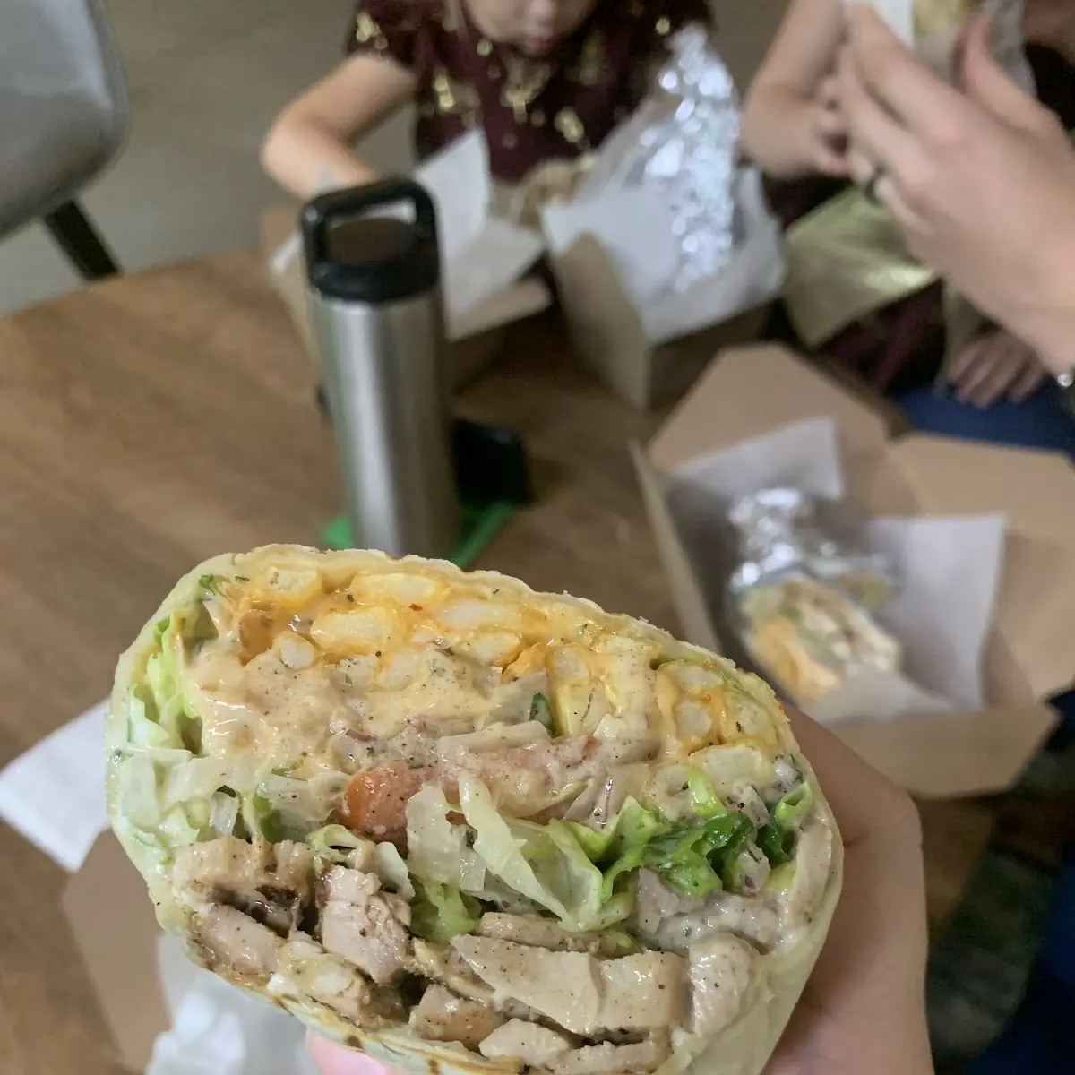 Chicken Shawarma