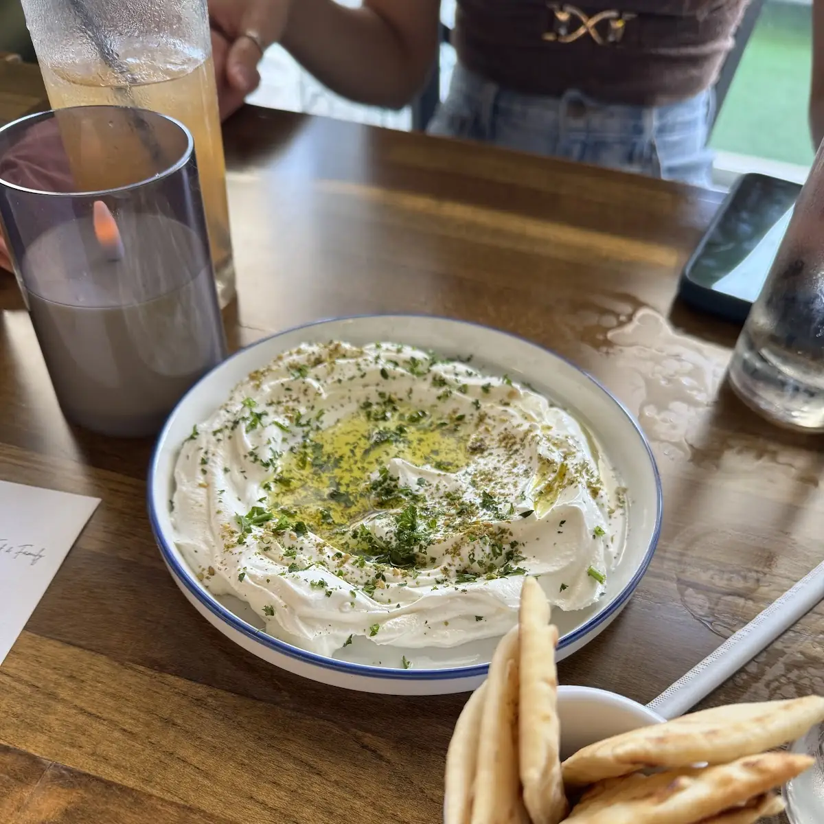 Tzatziki and Pita Bread