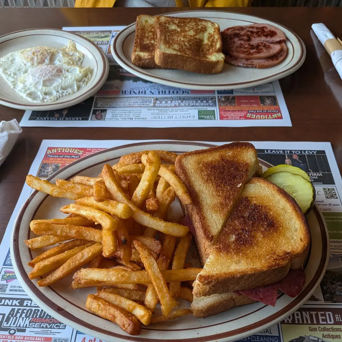 Tuna Melt Sandwich