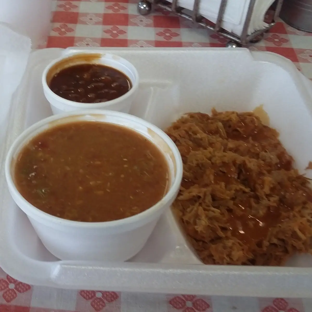 BBQ Pork Plate