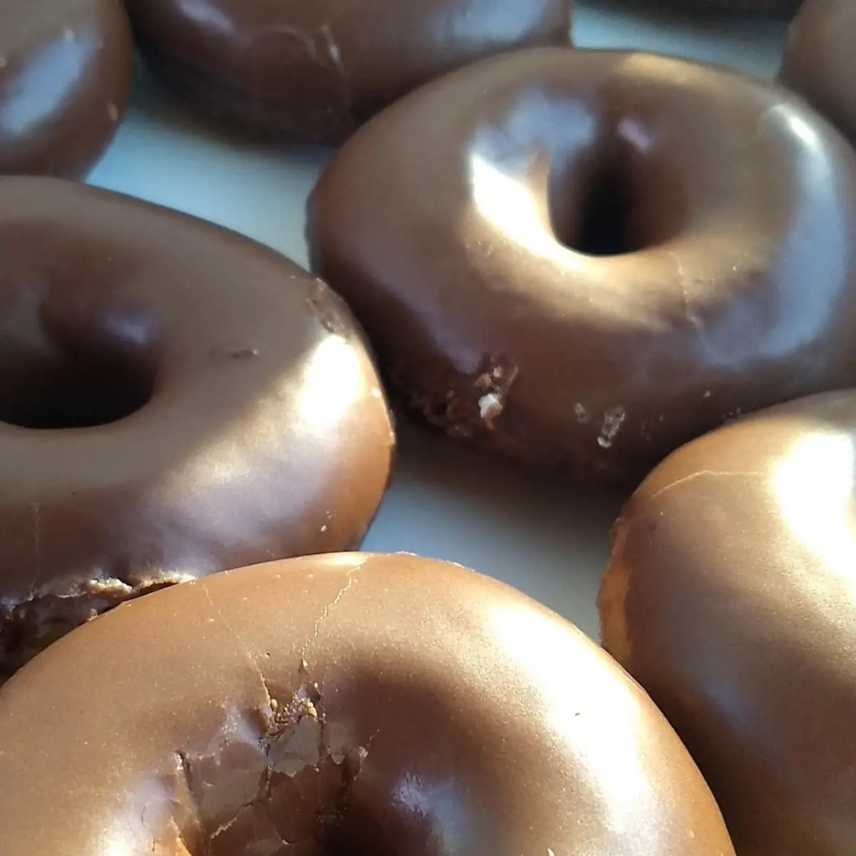 Chocolate Glazed Donut