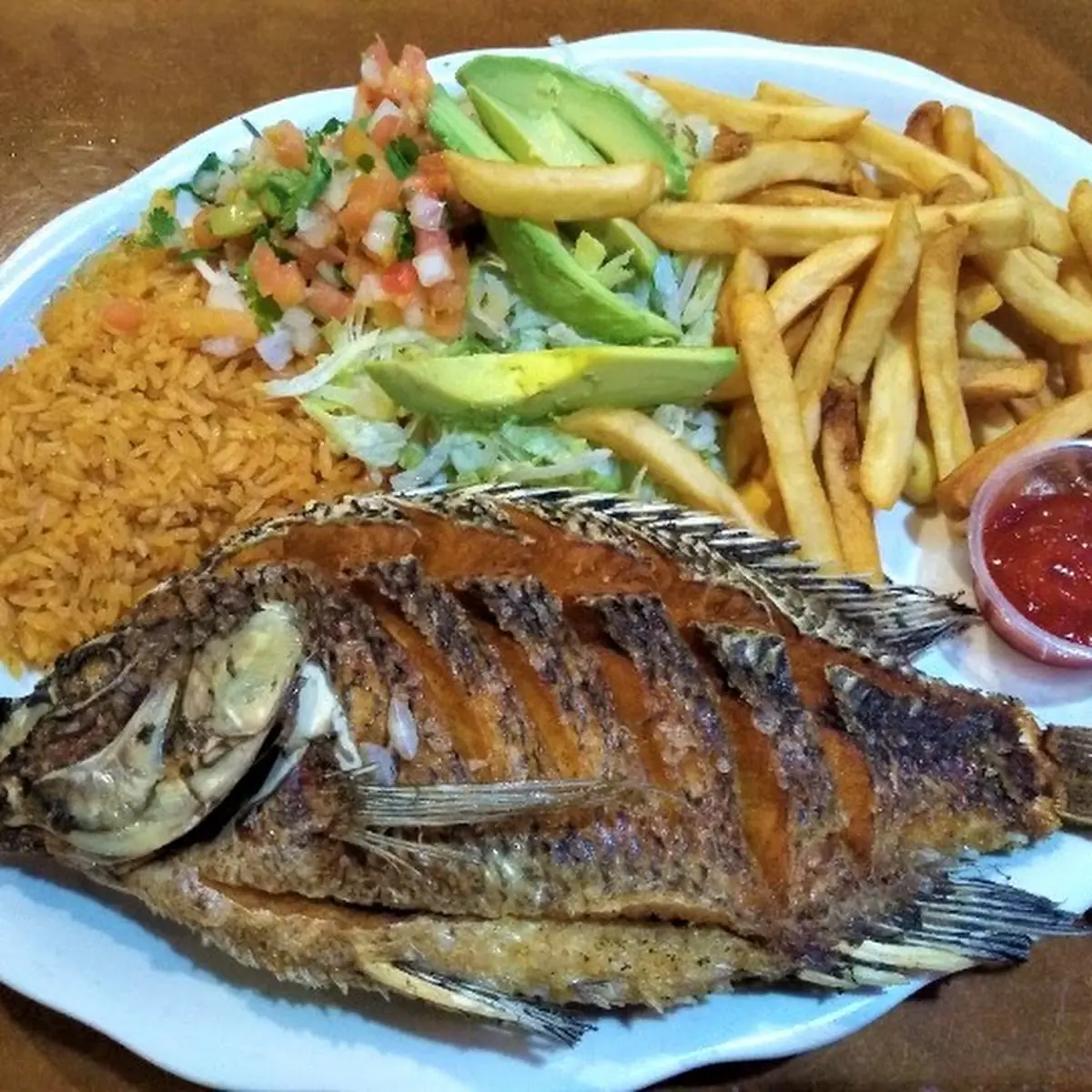 Mojarra Frita