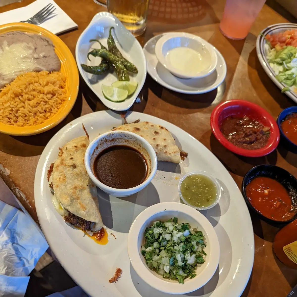 Salsas Quesadilla