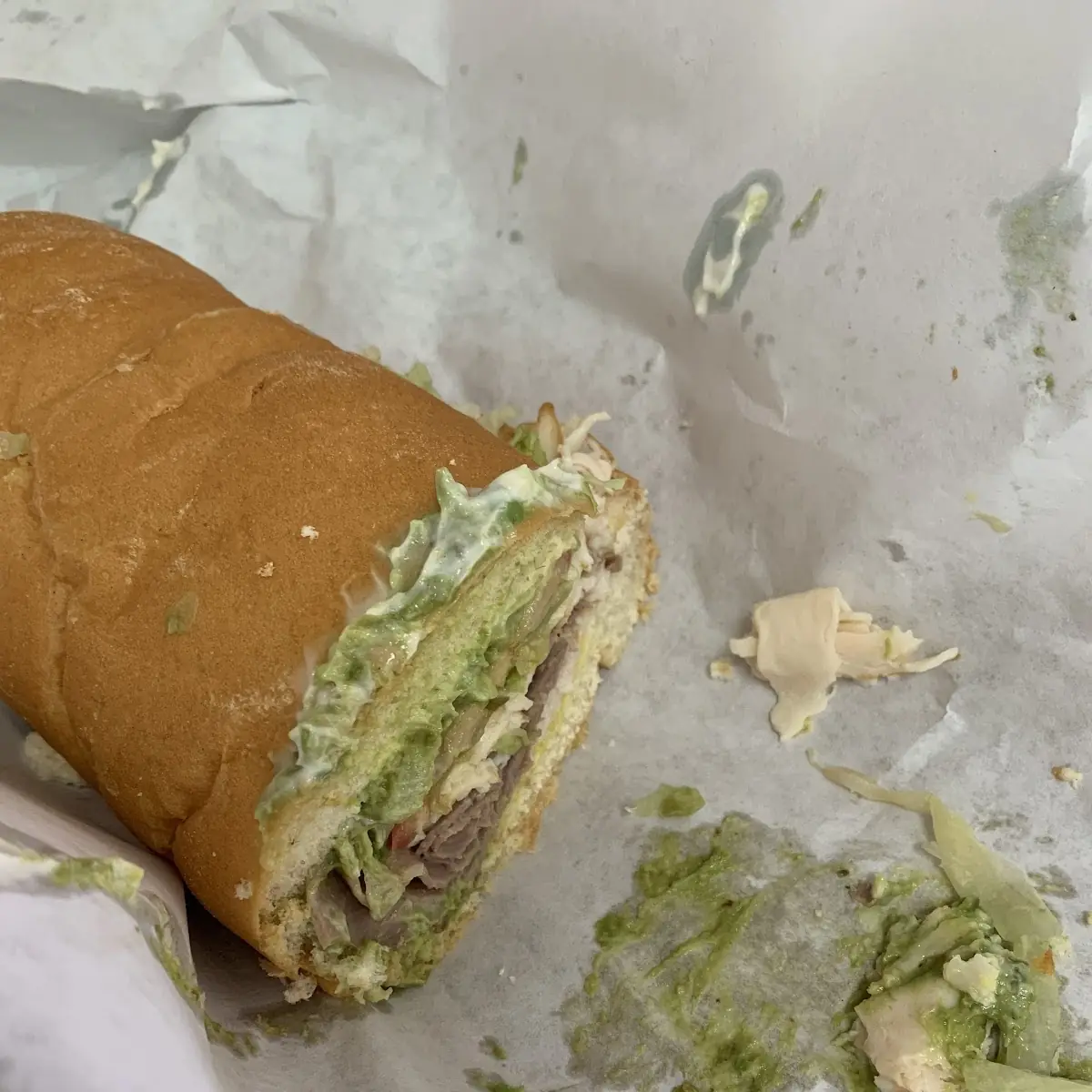 Sandwich Size