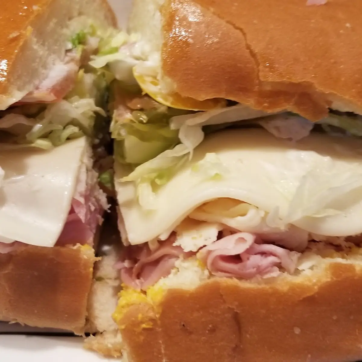 Turkey Ham and Avocado