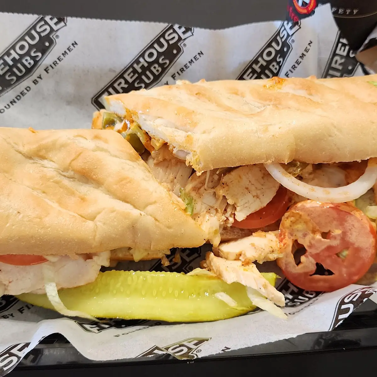 Spicy Chicken Sandwich