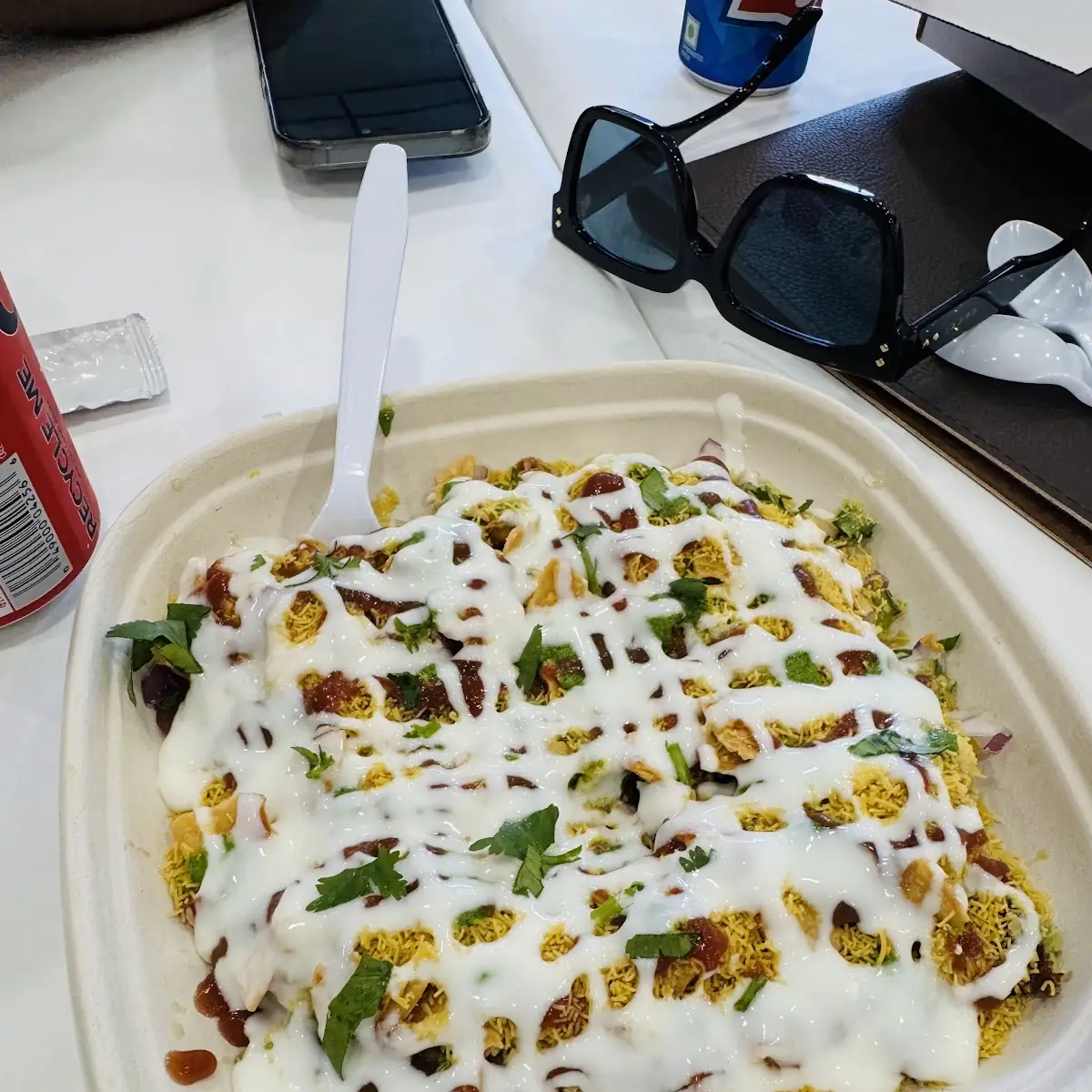 Veg Manchurian Chat
