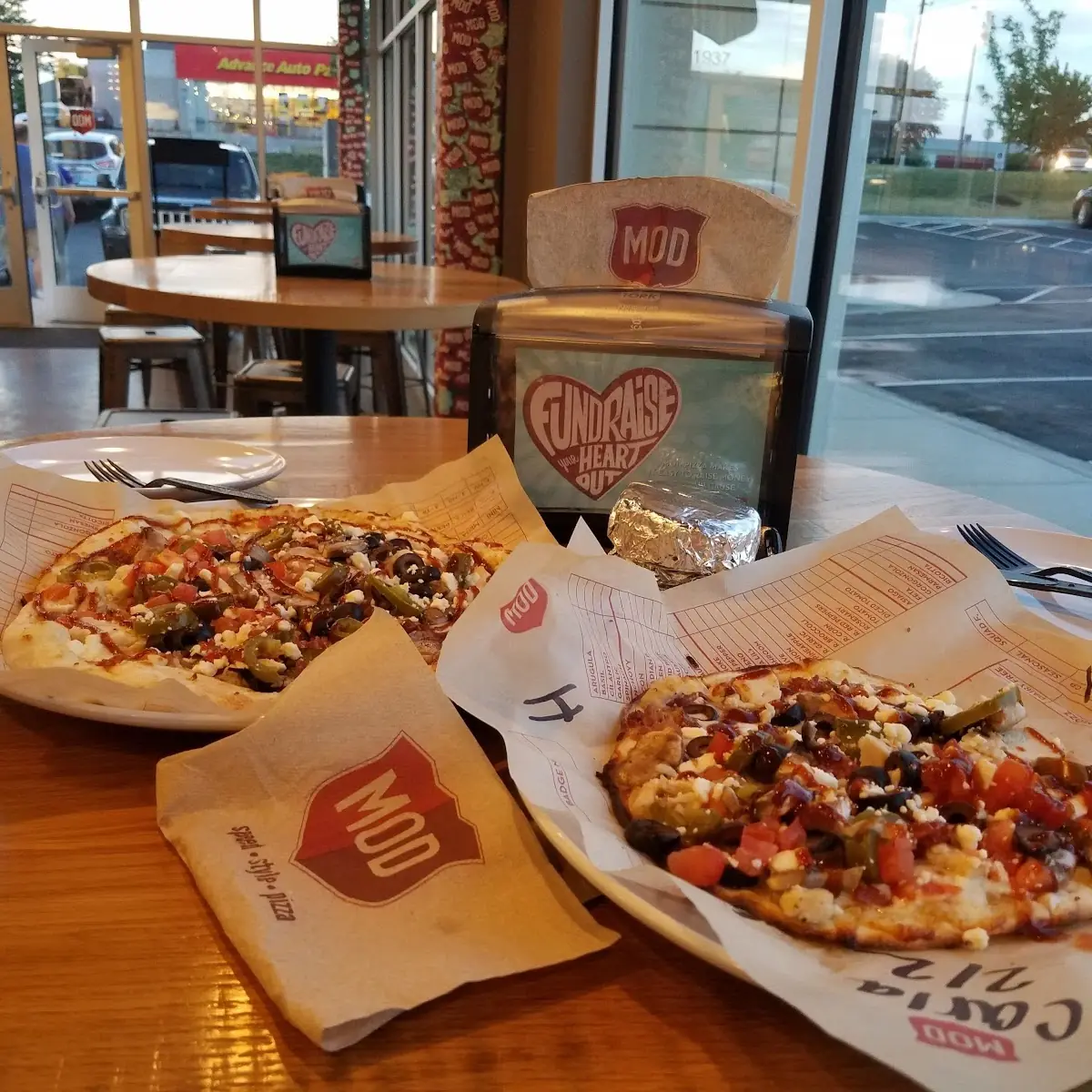BBQ Chicken Pizza