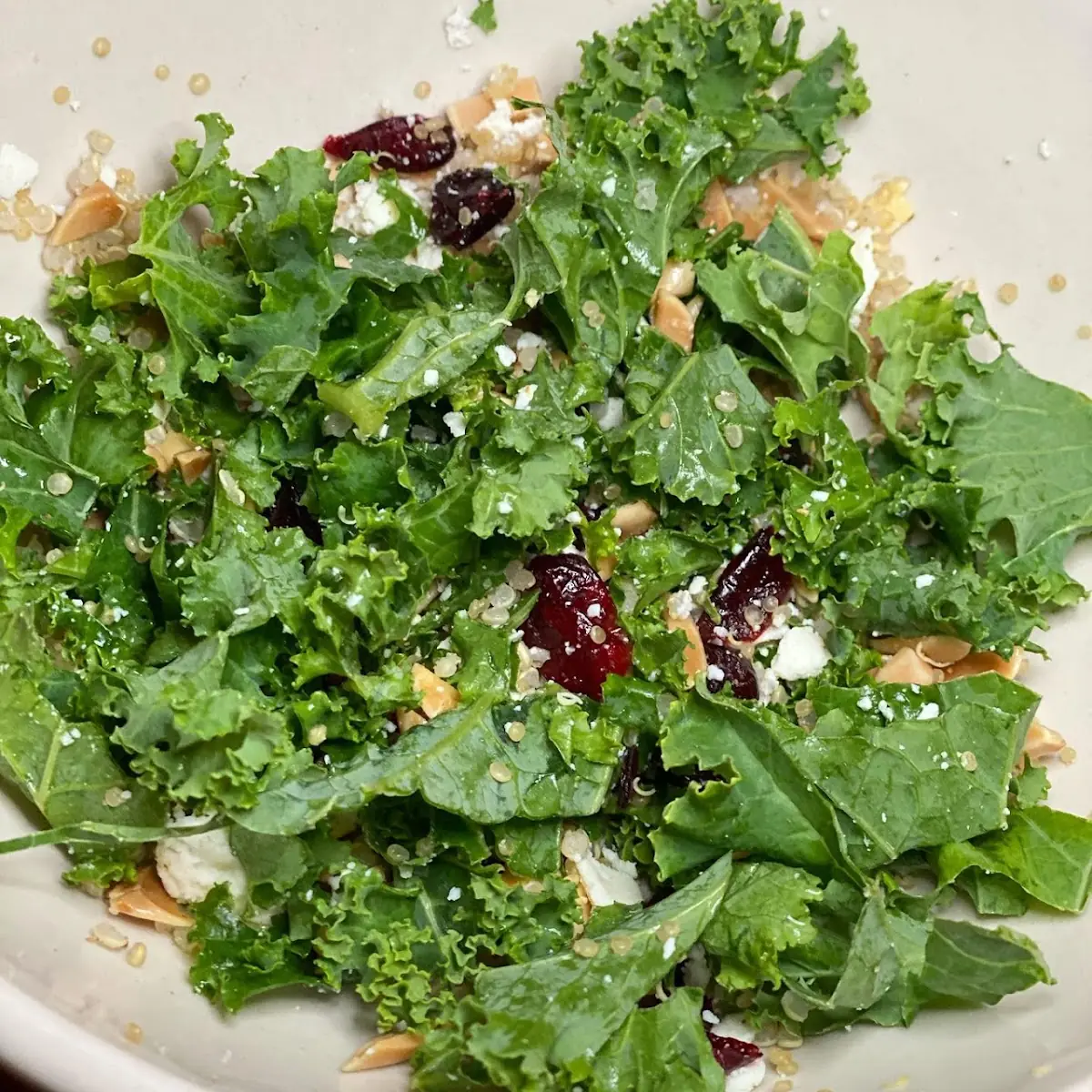 Kale Quinoa Salad