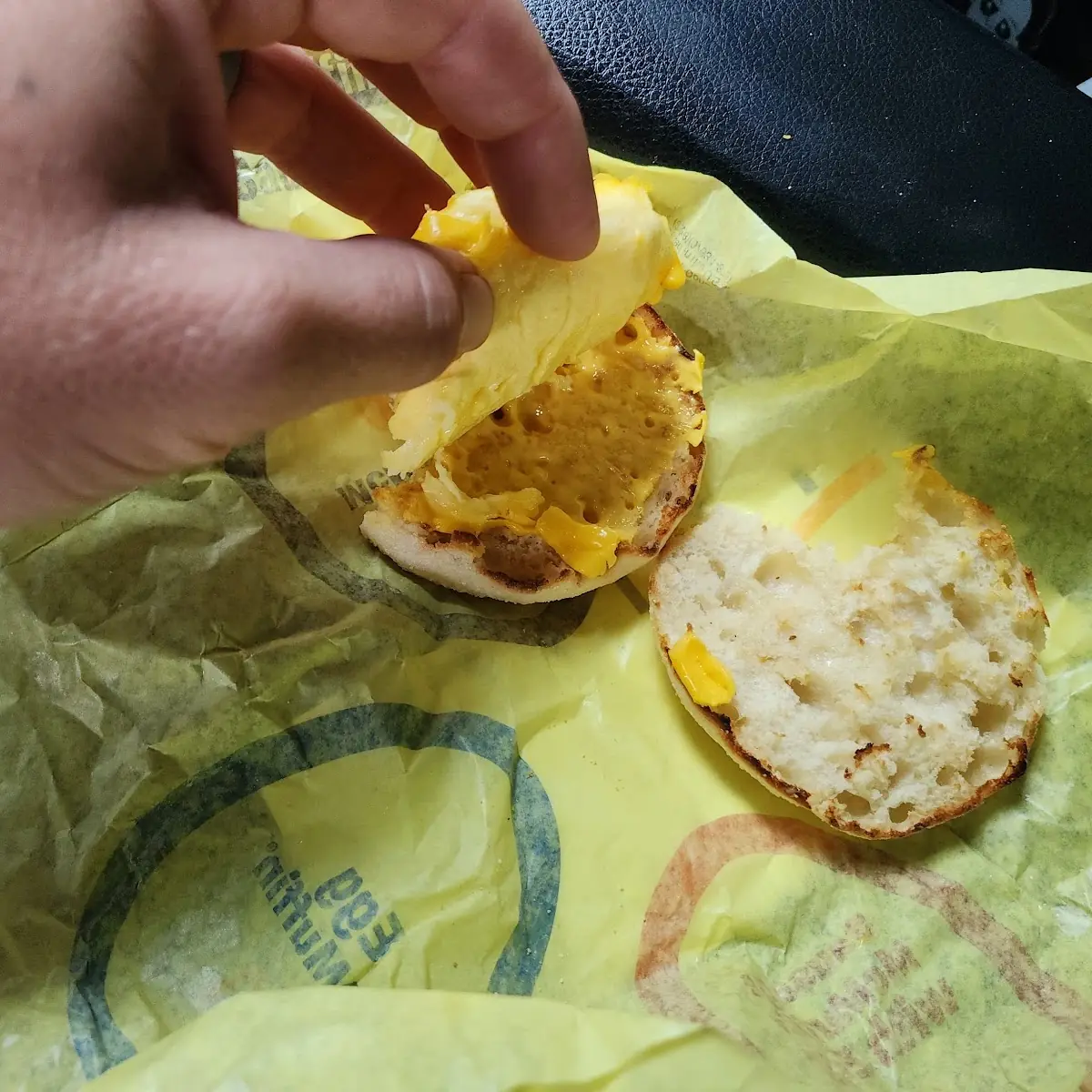 Spicy Saja Mcmuffin with Egg