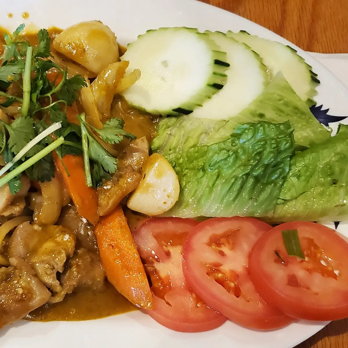 Curry Chicken