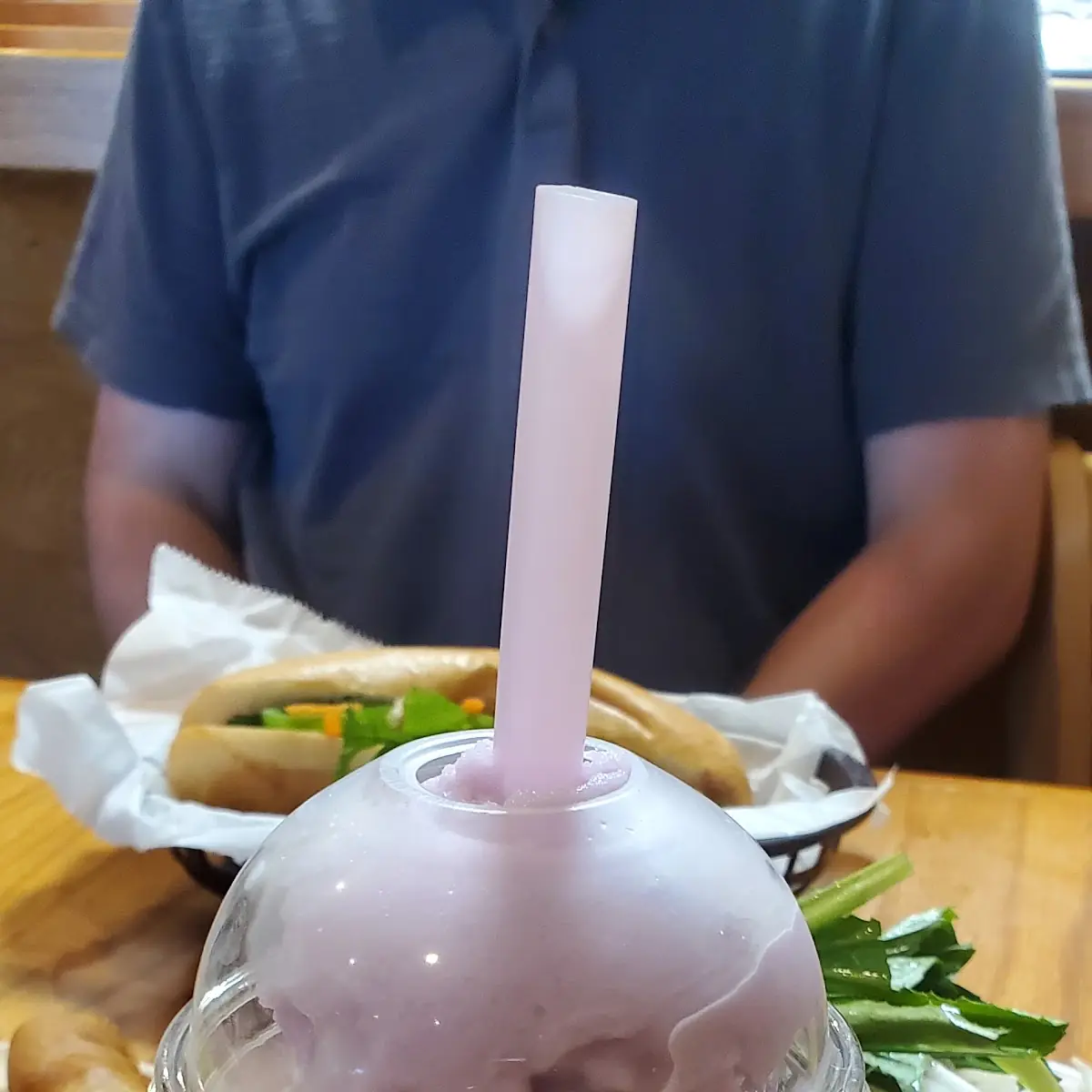 Taro Bubble Tea