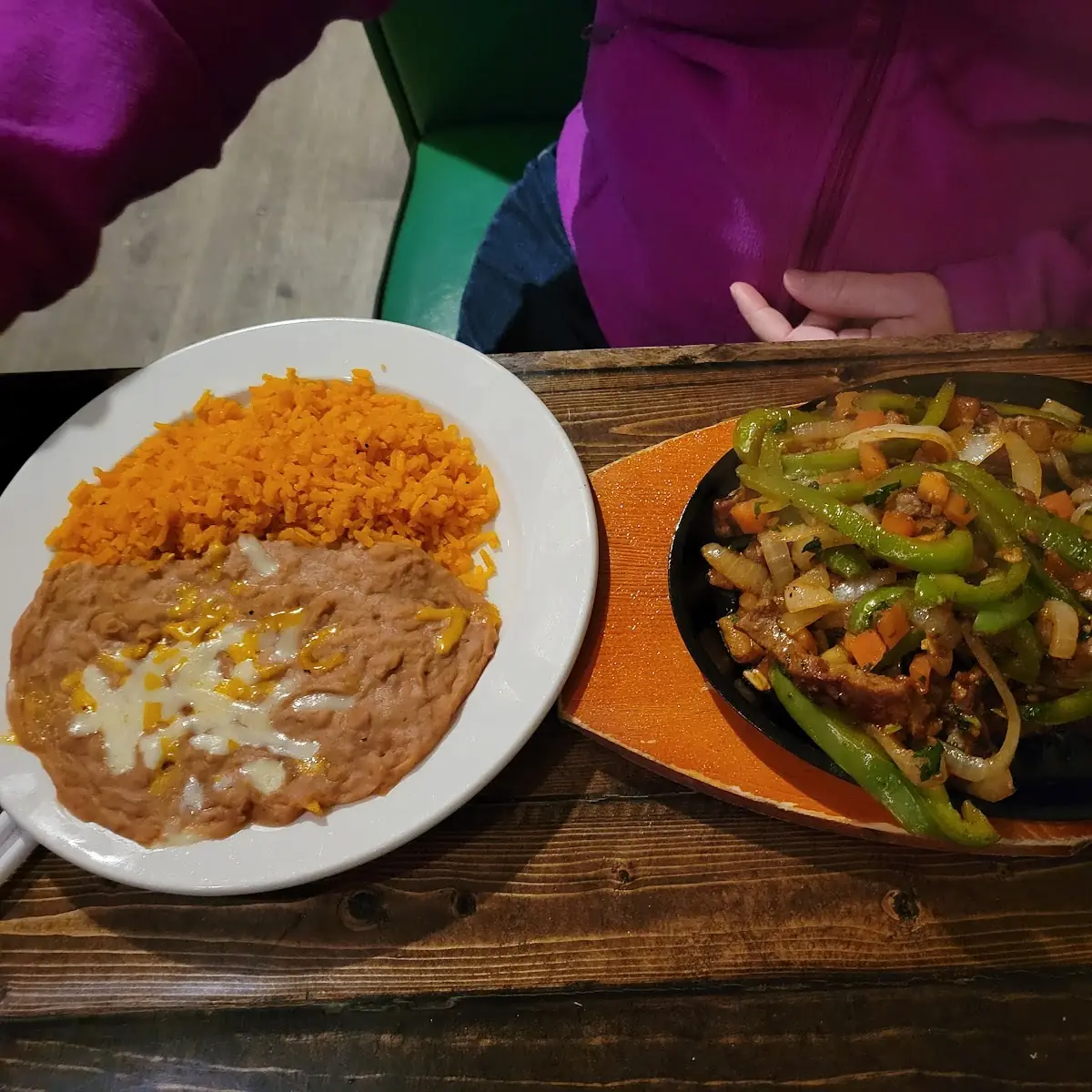 Steak Fajitas