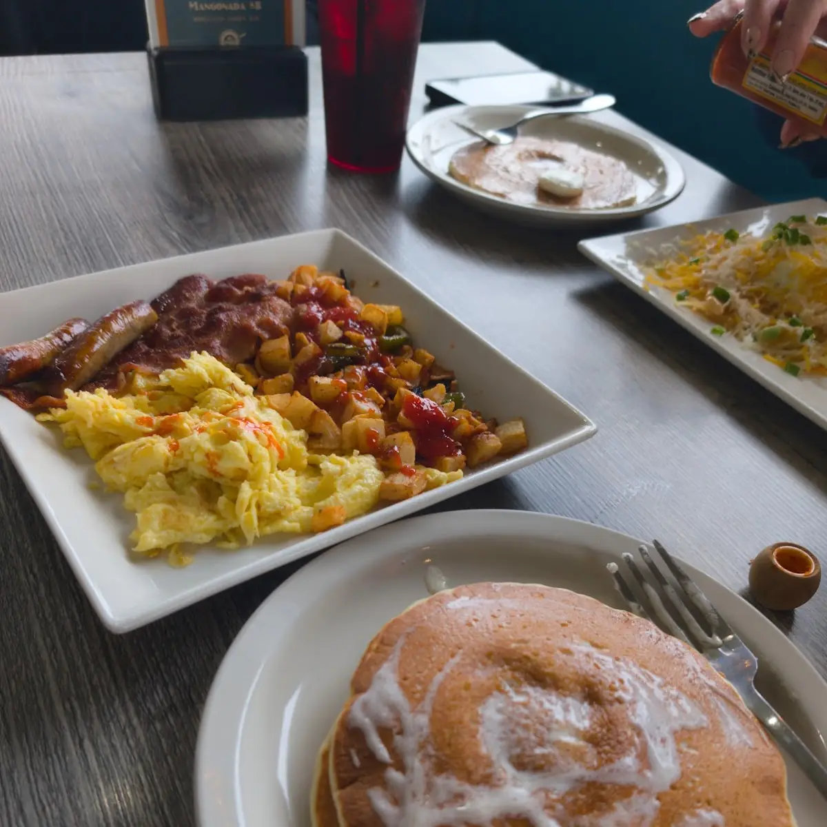Lumberjack Breakfast