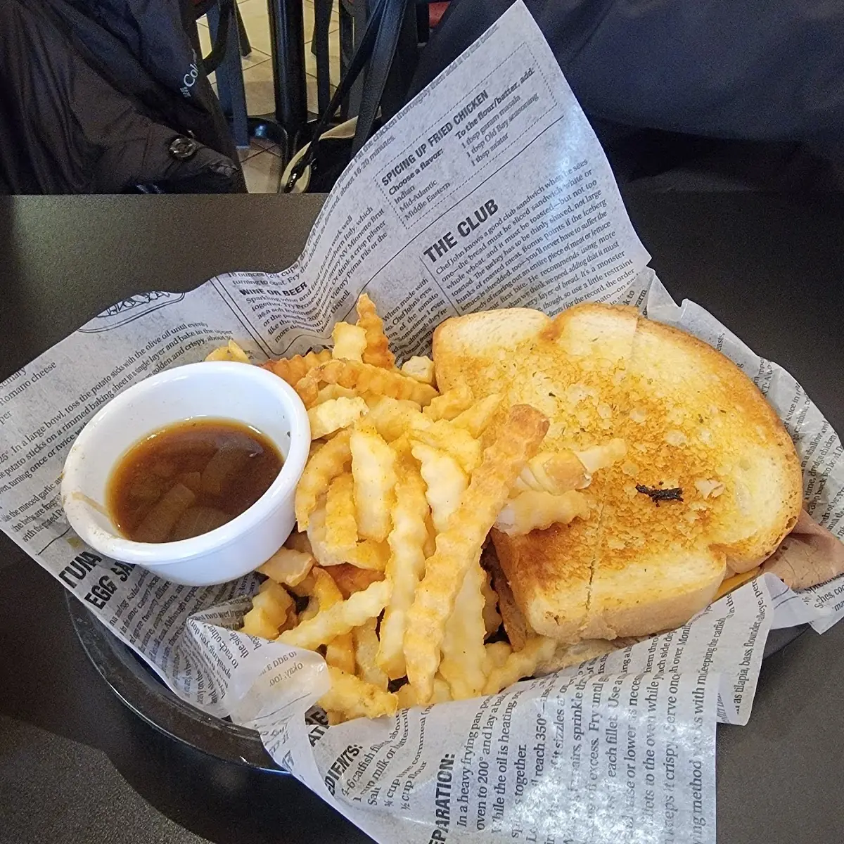 Italian Beef Melt