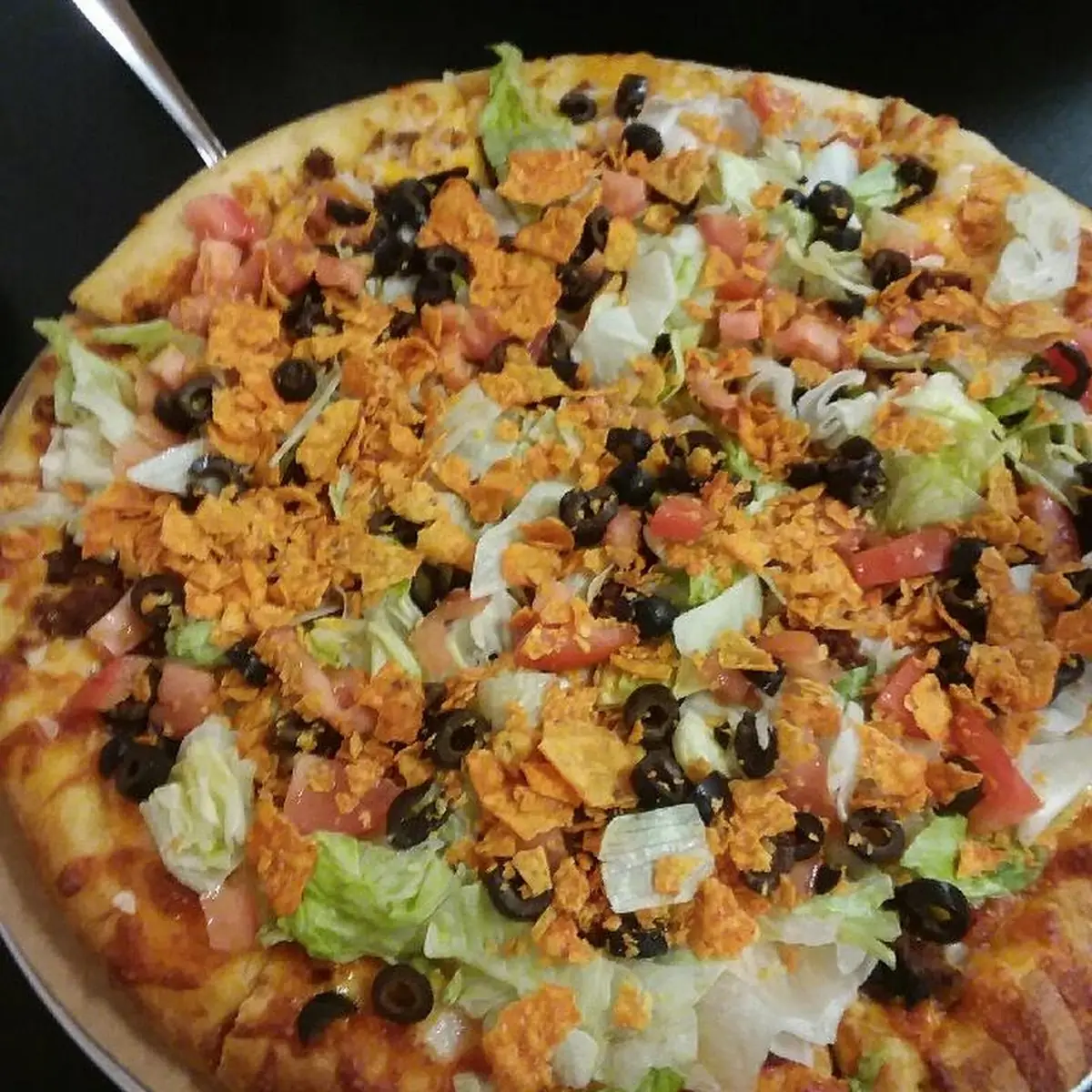 Taco Pizza