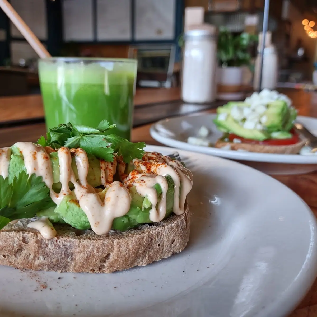 Super Seedy Avocado Toast