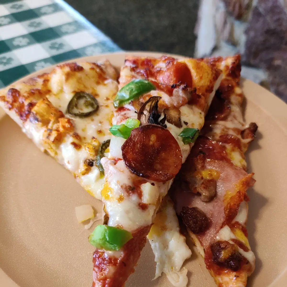 BBQ Chicken Pizza