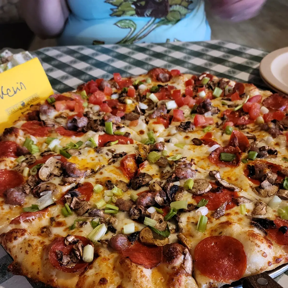Garlic Specialty Pizza