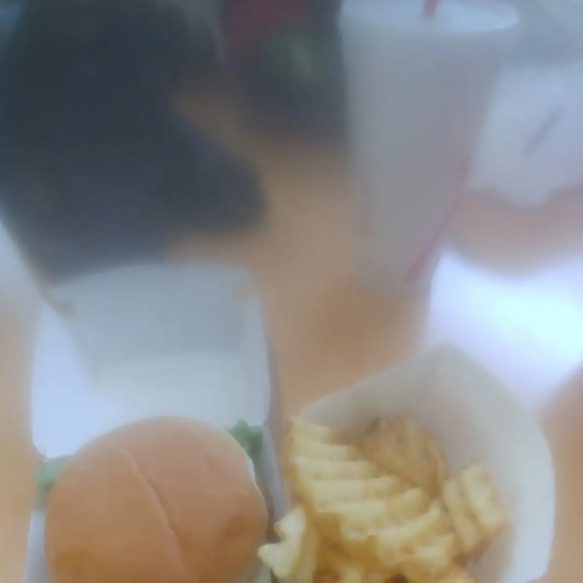 Deluxe Spicy Chicken Burger Combo