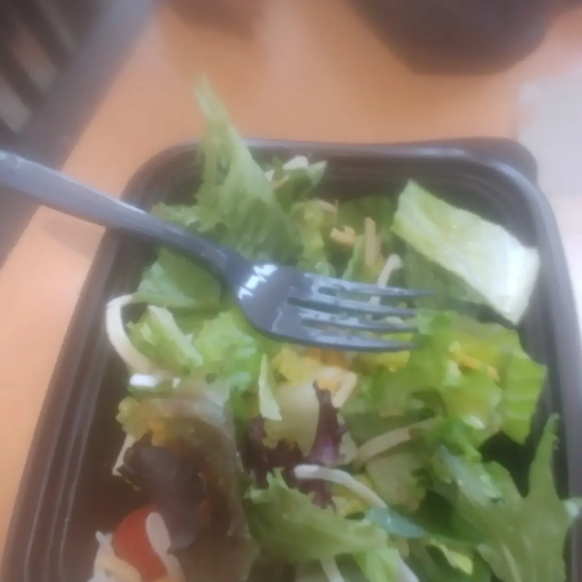 Side Salad with Light Italian Dressing