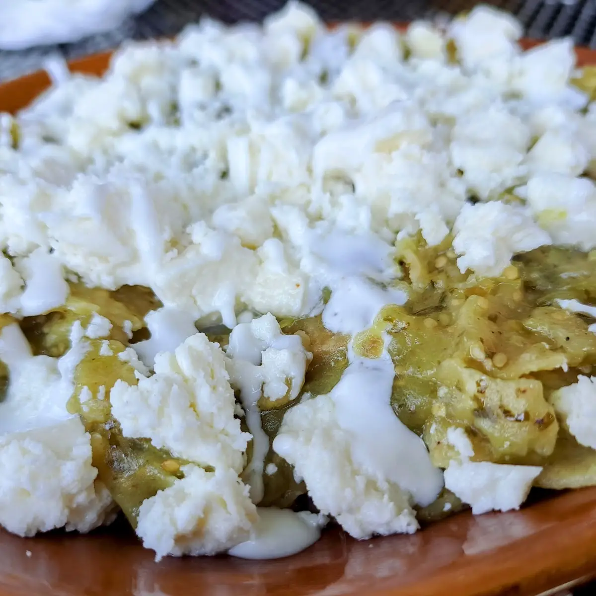 Chilaquiles Verdes