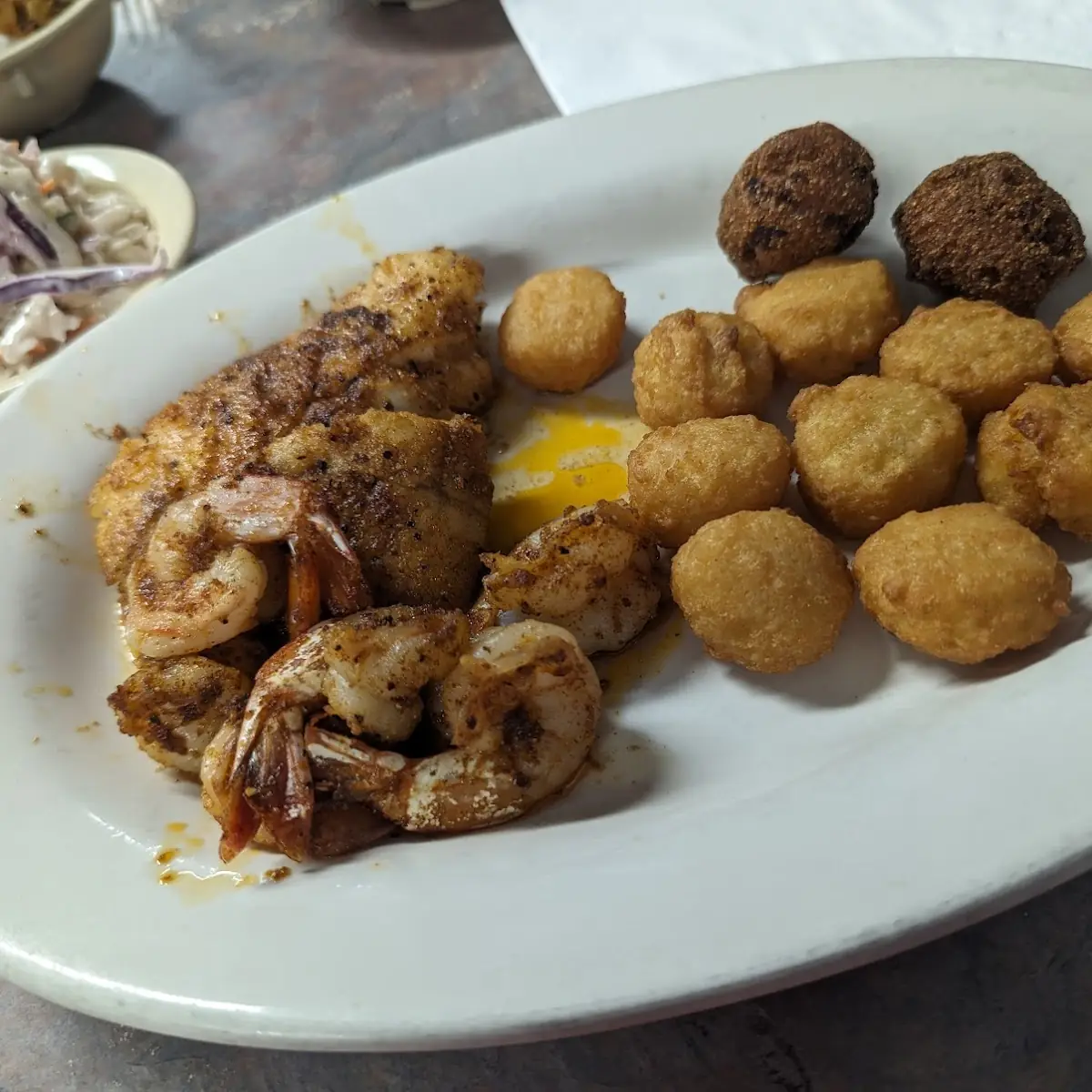 Grilled Shrimp