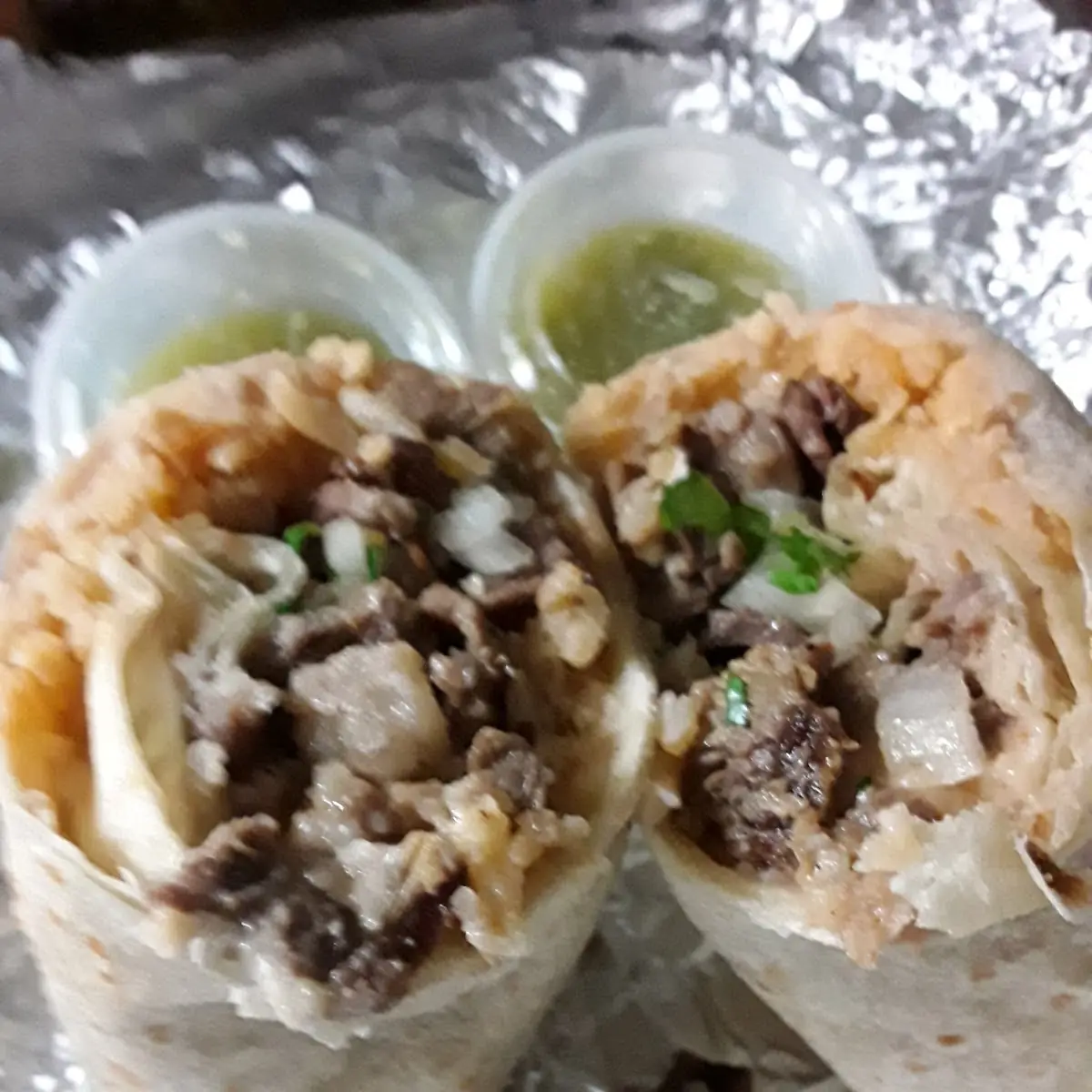 Carne Asada Burrito