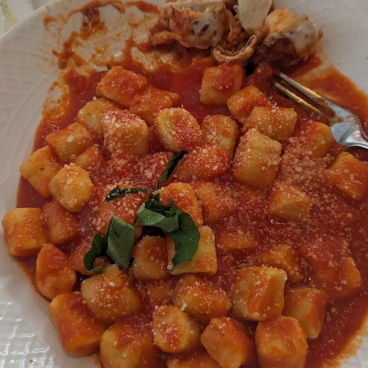 Gnocchi Gorgonzola