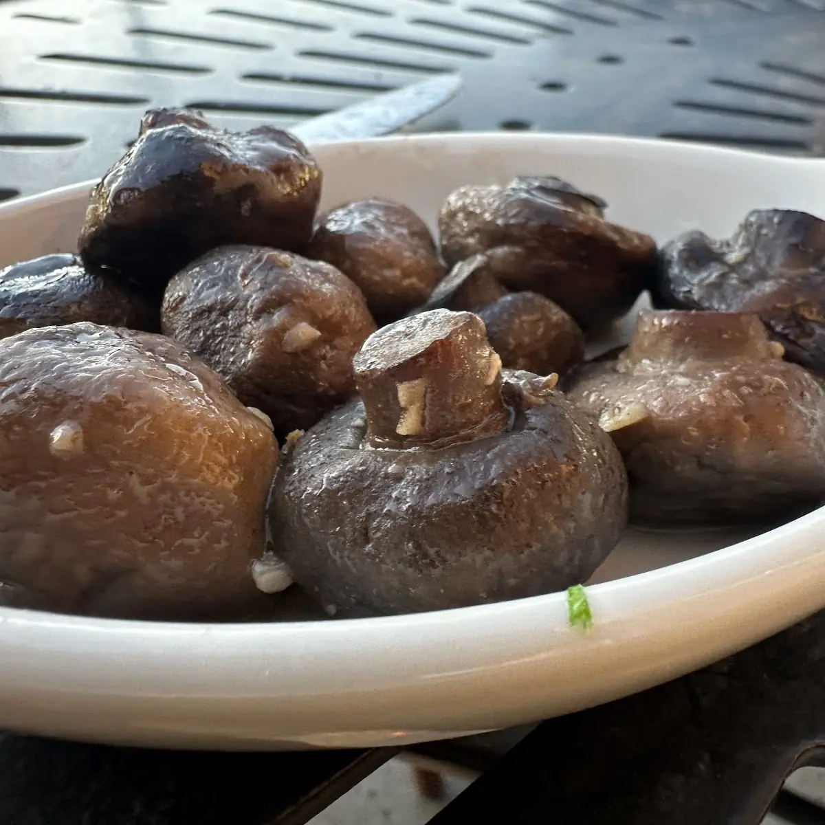 Garlic Mushrooms