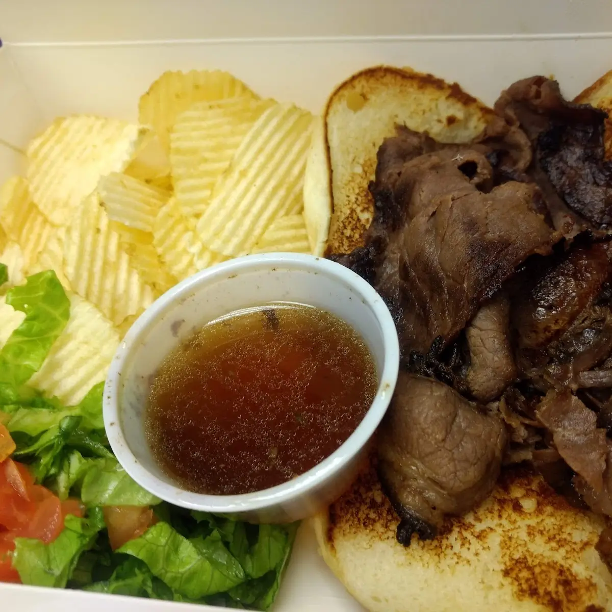 French Dip Lunch Special