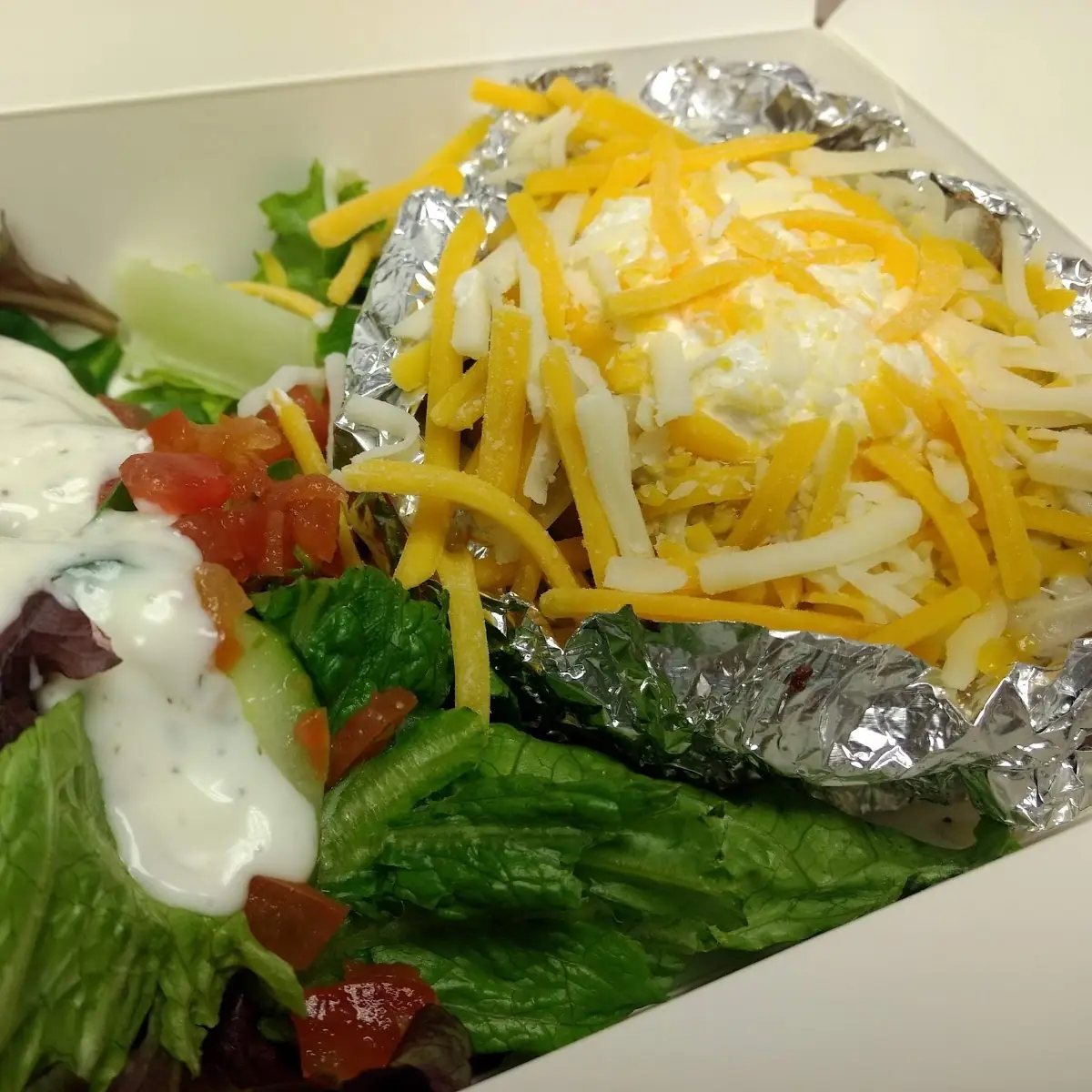 Loaded Baked Potato Special