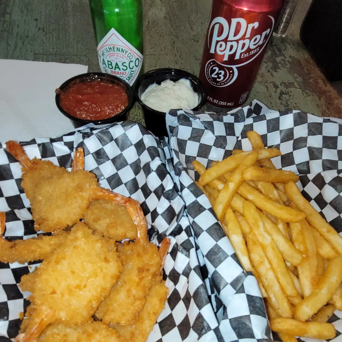 Shrimp Basket