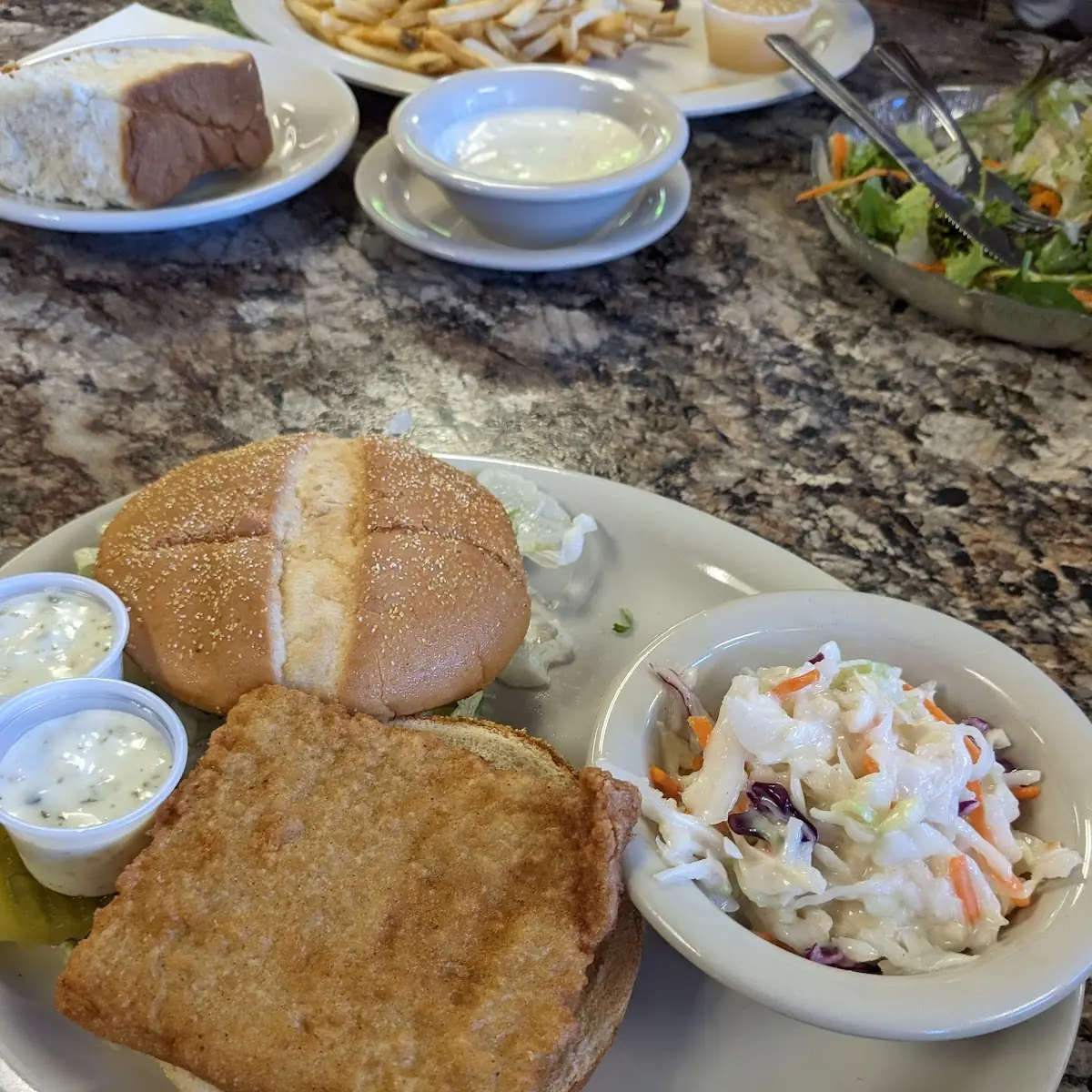 Fish Sandwich