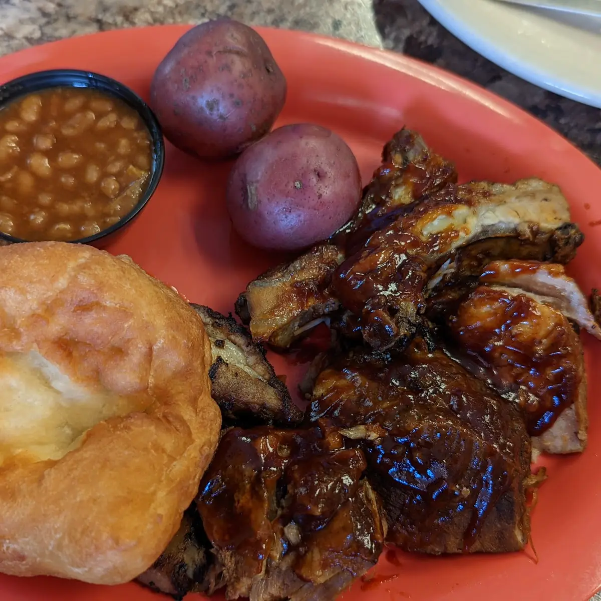 Rib Sampler Platter