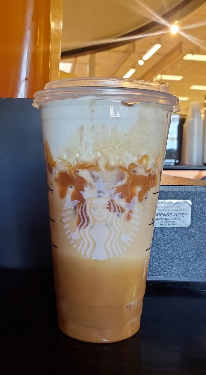 Salted Caramel White Mocha