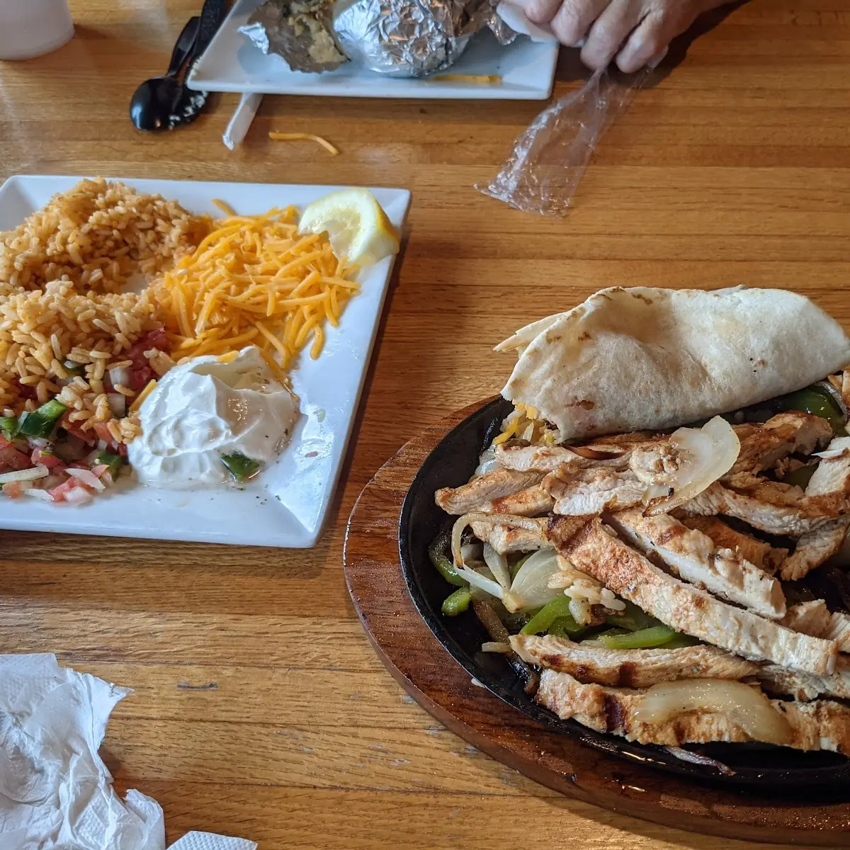 Chicken Fajitas