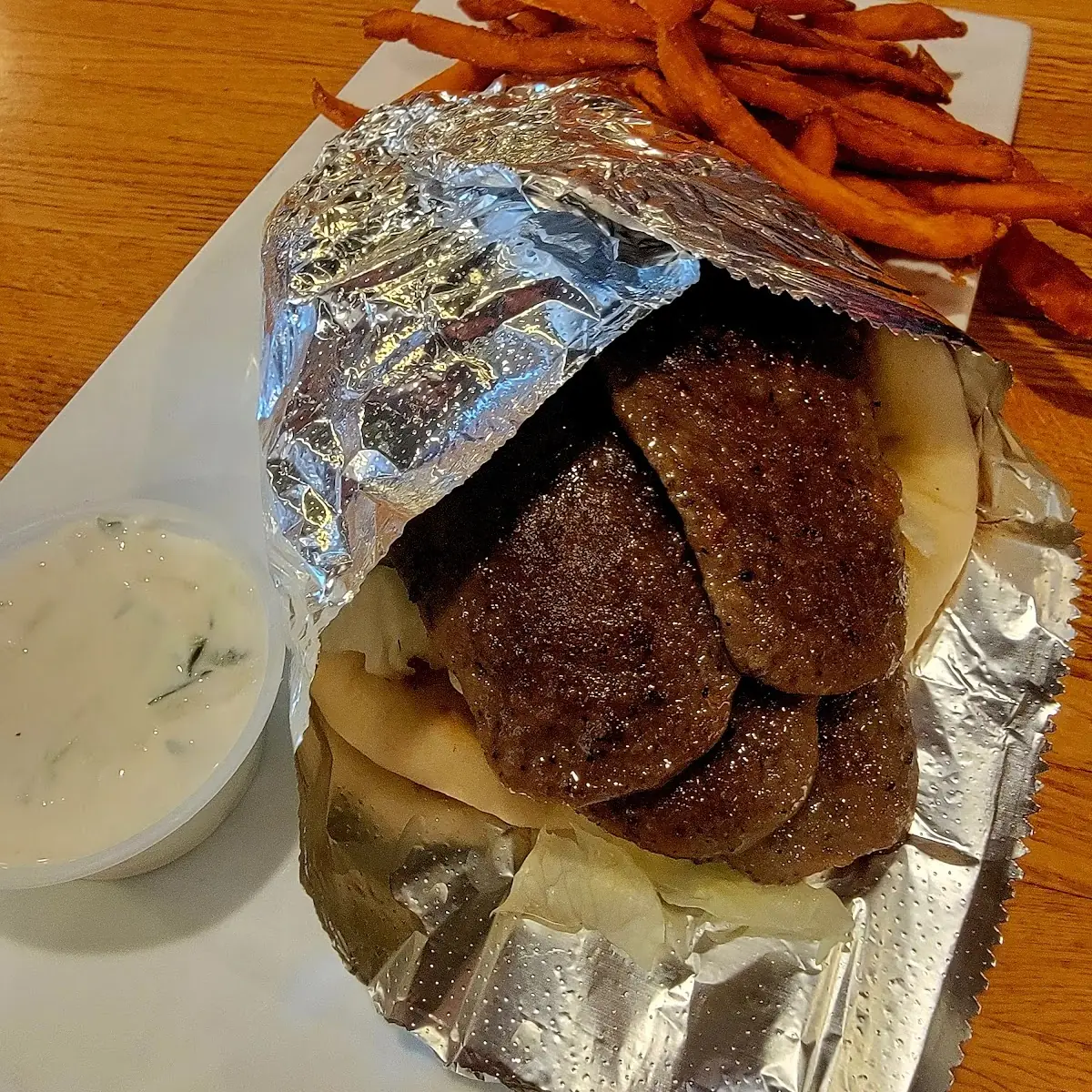 Gyro Sandwich