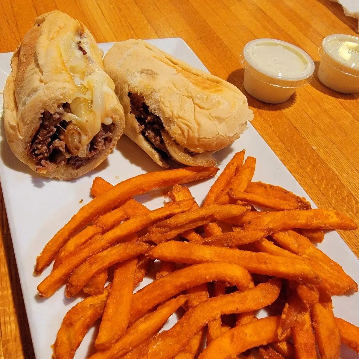 Philly Cheese Steak