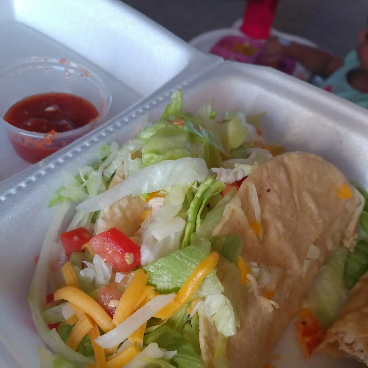 Chicken Tacos