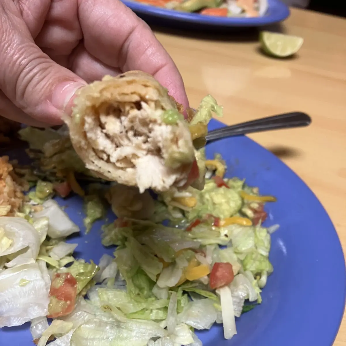 Chicken Taquitos