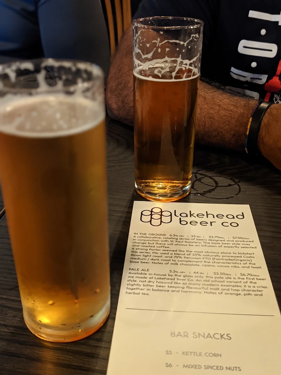 Highlights, Lakehead Beer Company