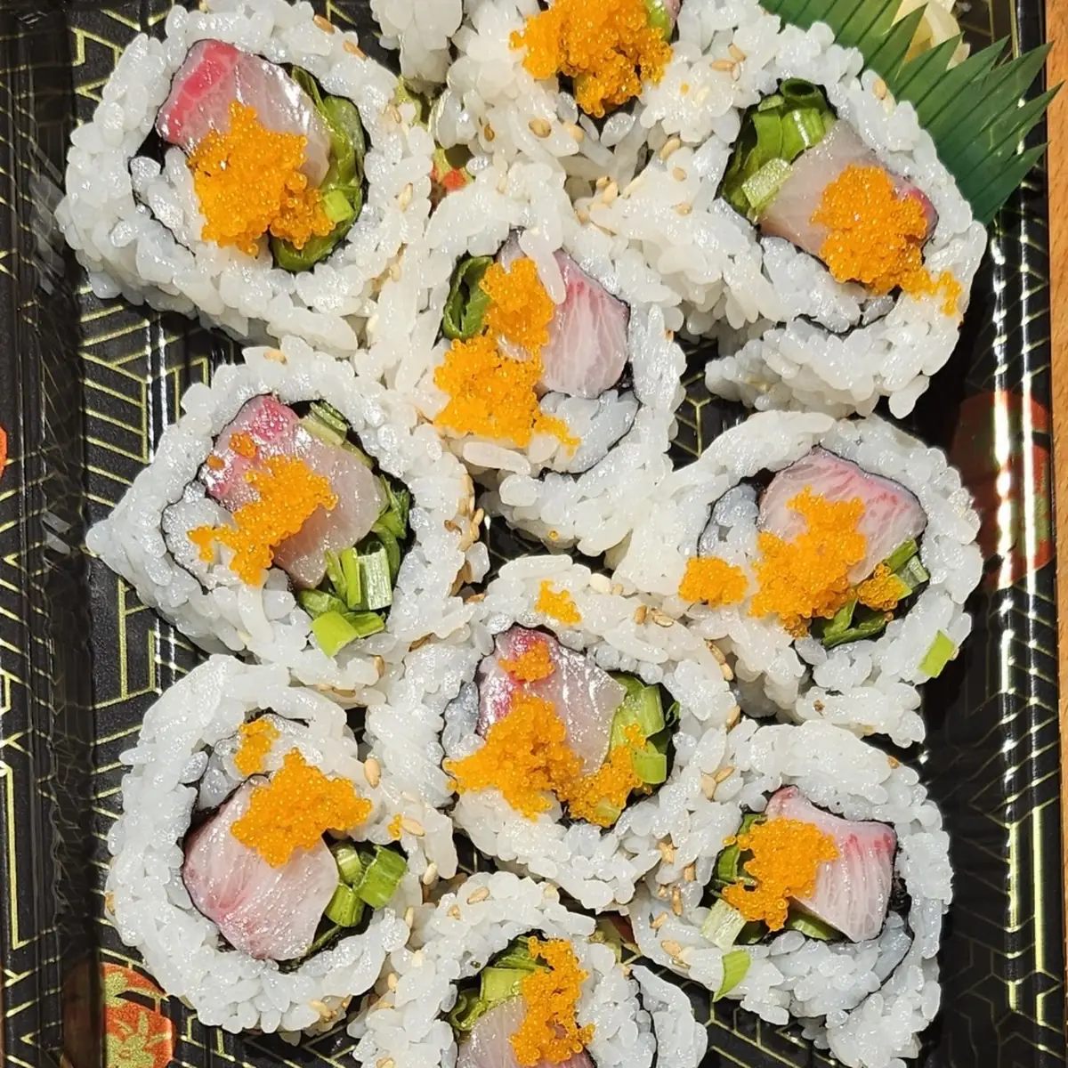 Yellow Tail Roll